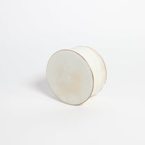 Korean Buncheong Ceramic High-Footed Round Plate