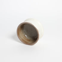 Korean Buncheong Ceramic High-Footed Round Plate