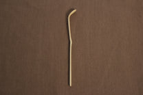 Japanese Shiratake Nakabushi white bamboo chashaku