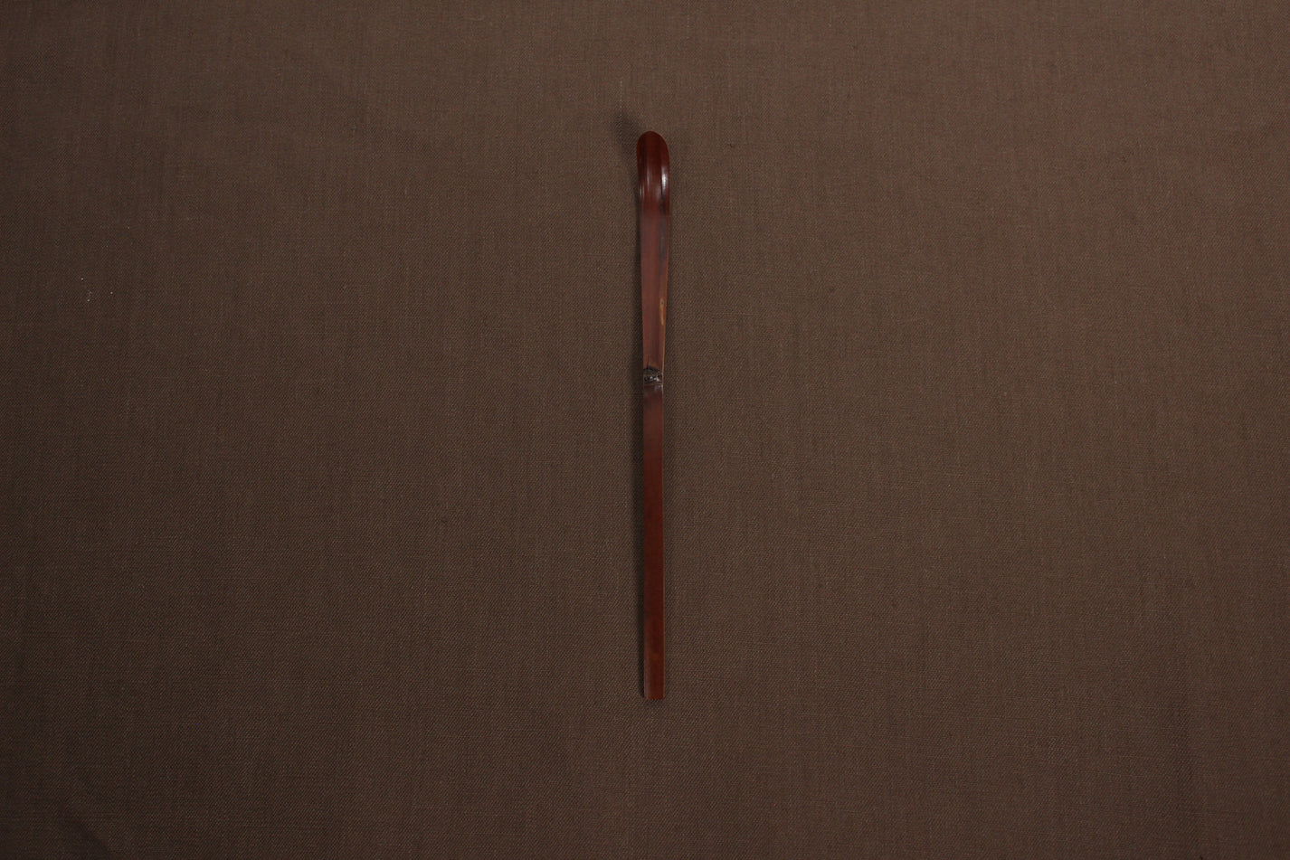 Japanese Susudake Smoked Bamboo Chashaku