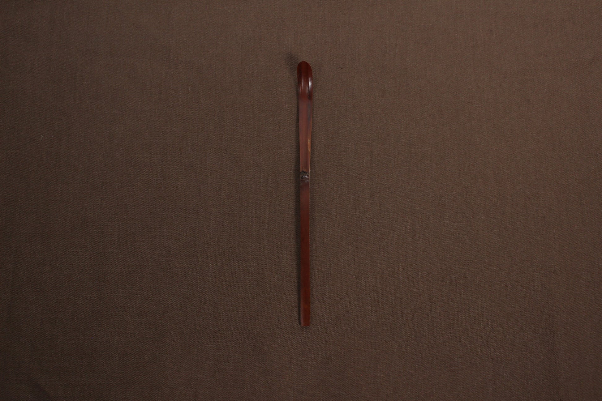 Japanese Susudake Smoked Bamboo Chashaku
