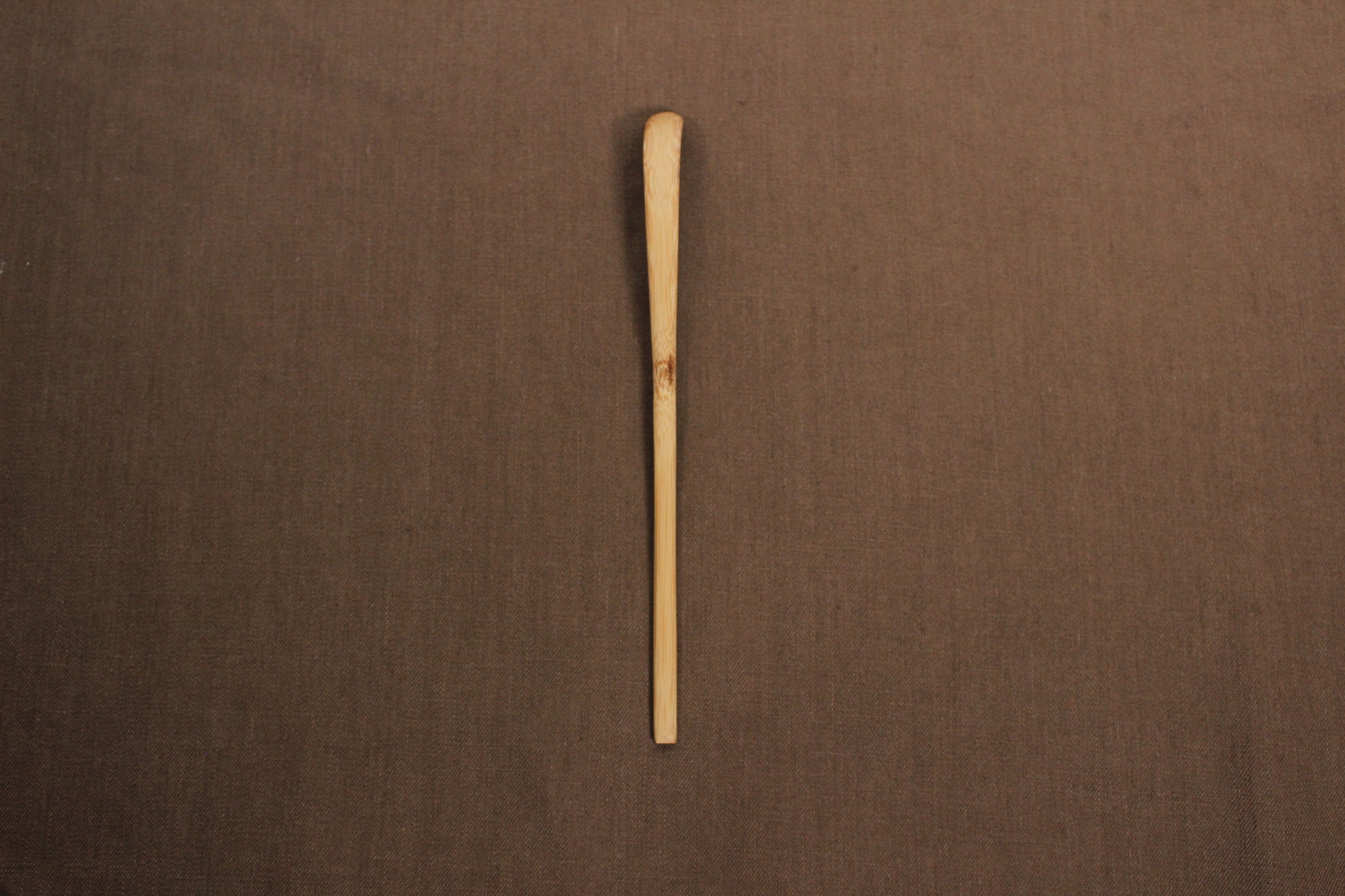 Japanese Susudake Smoked Bamboo Chashaku