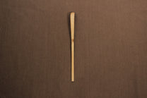 Japanese Susudake Smoked Bamboo Chashaku