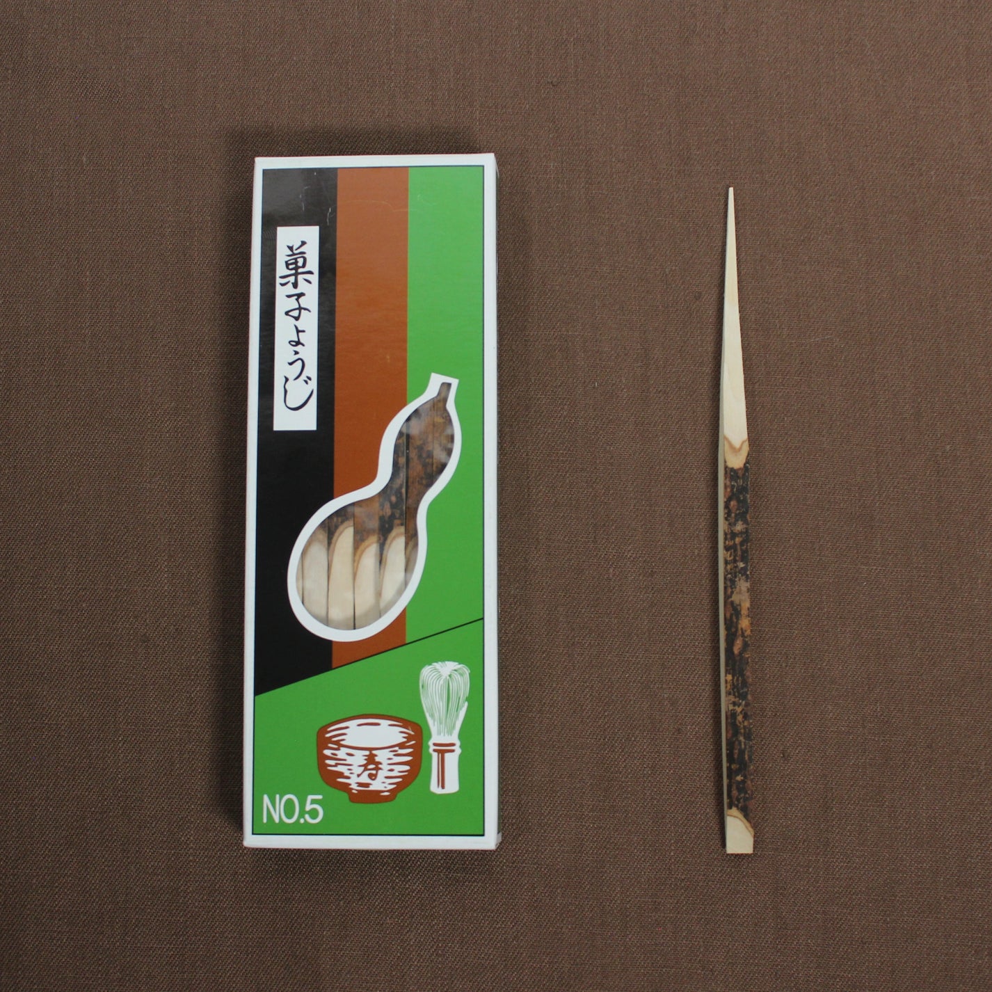 Kuromoji cocktail picks, 3 Sizes