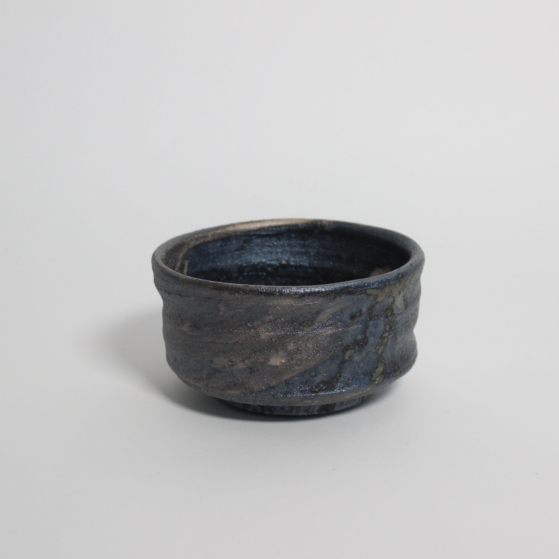 Japanese Shigaraki Ceramic Tea Bowl