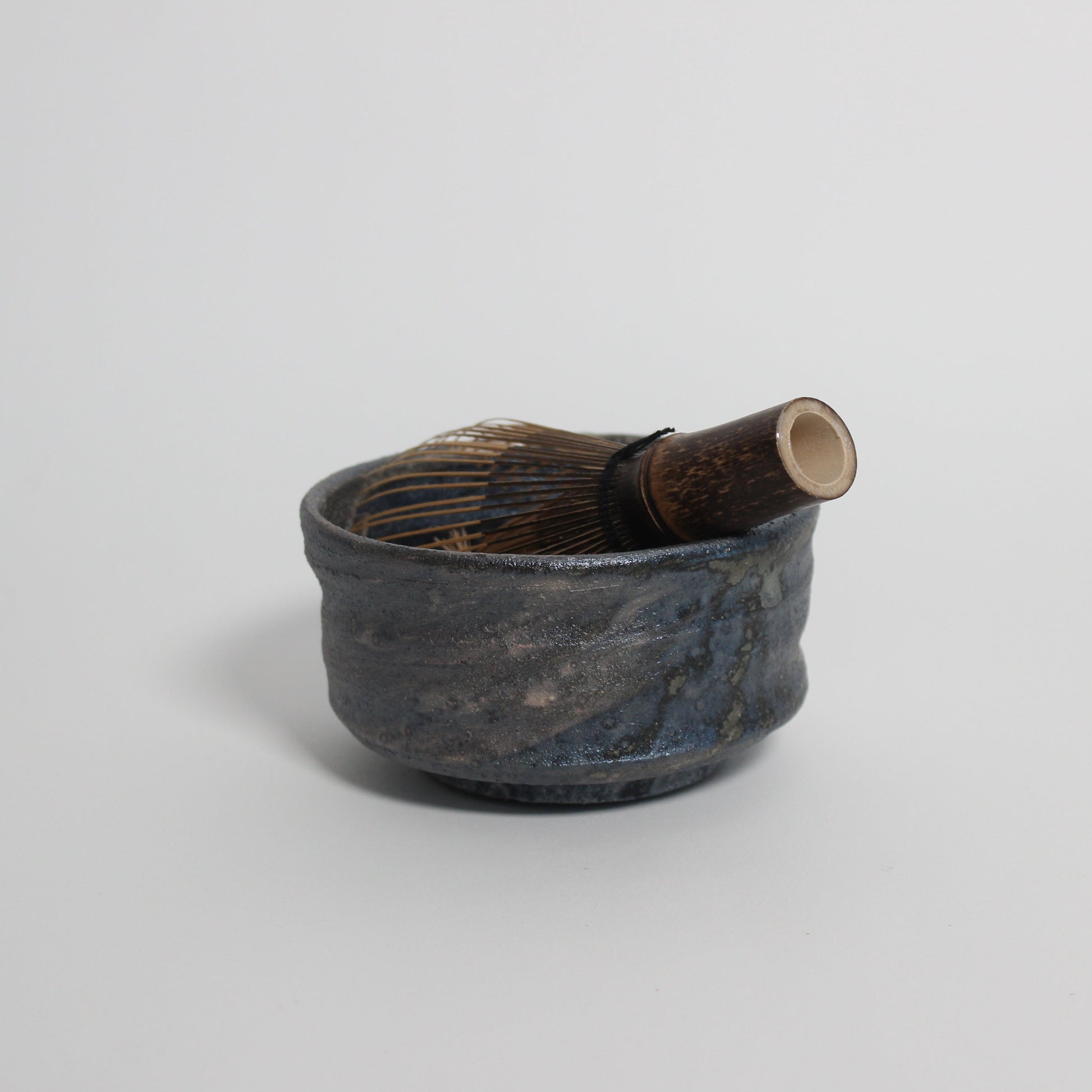 Japanese Shigaraki Ceramic Tea Bowl
