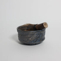 Japanese Shigaraki Ceramic Tea Bowl