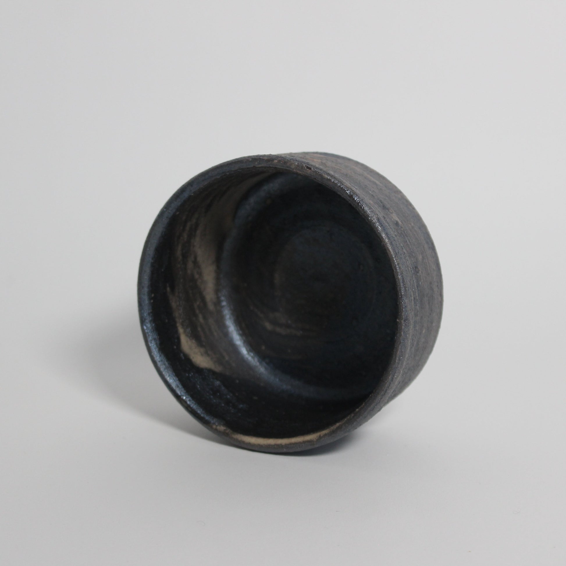 Japanese Shigaraki Ceramic Tea Bowl