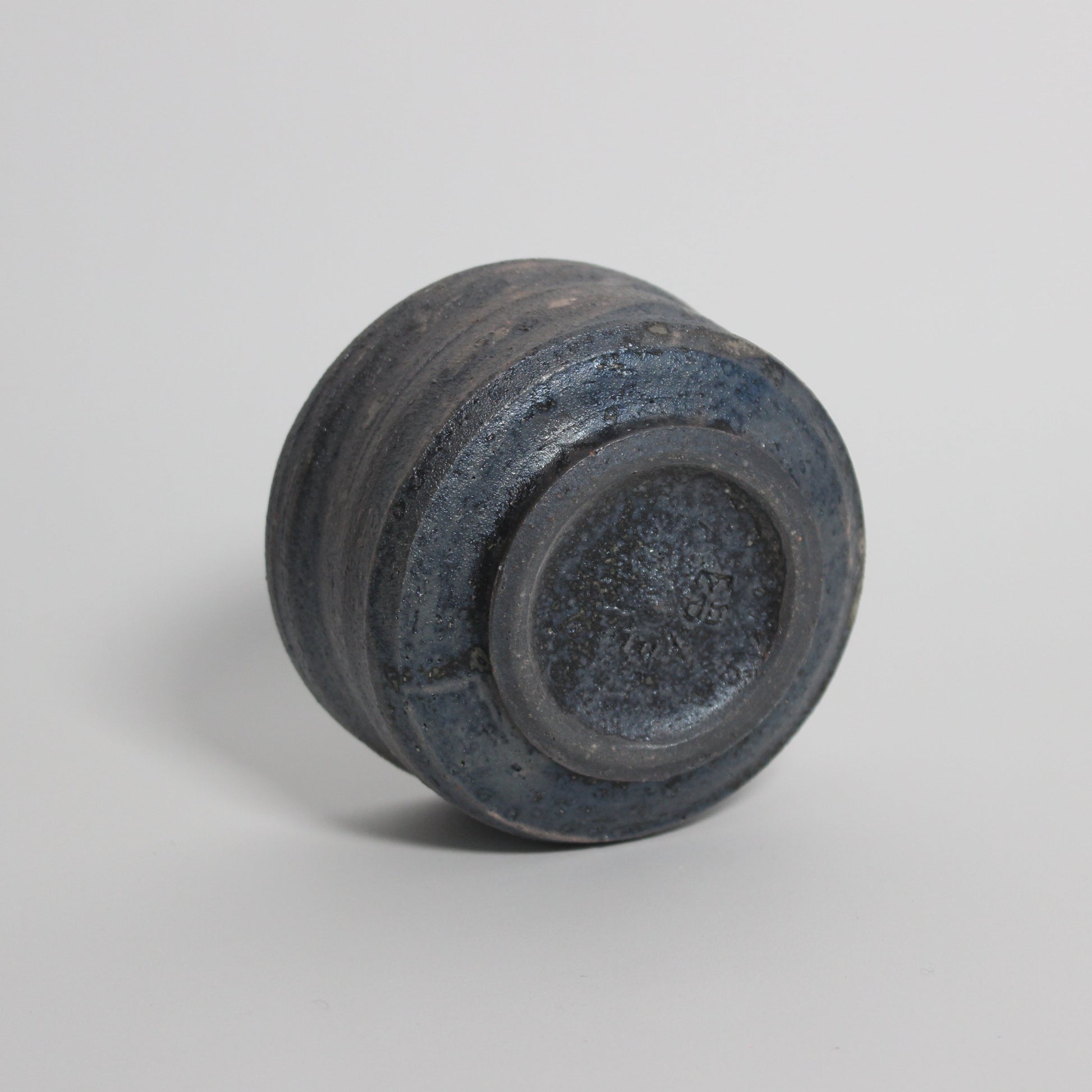 Japanese Shigaraki Ceramic Tea Bowl