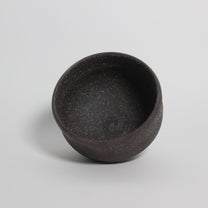 Japanese Shigaraki ceramic matcha bowl