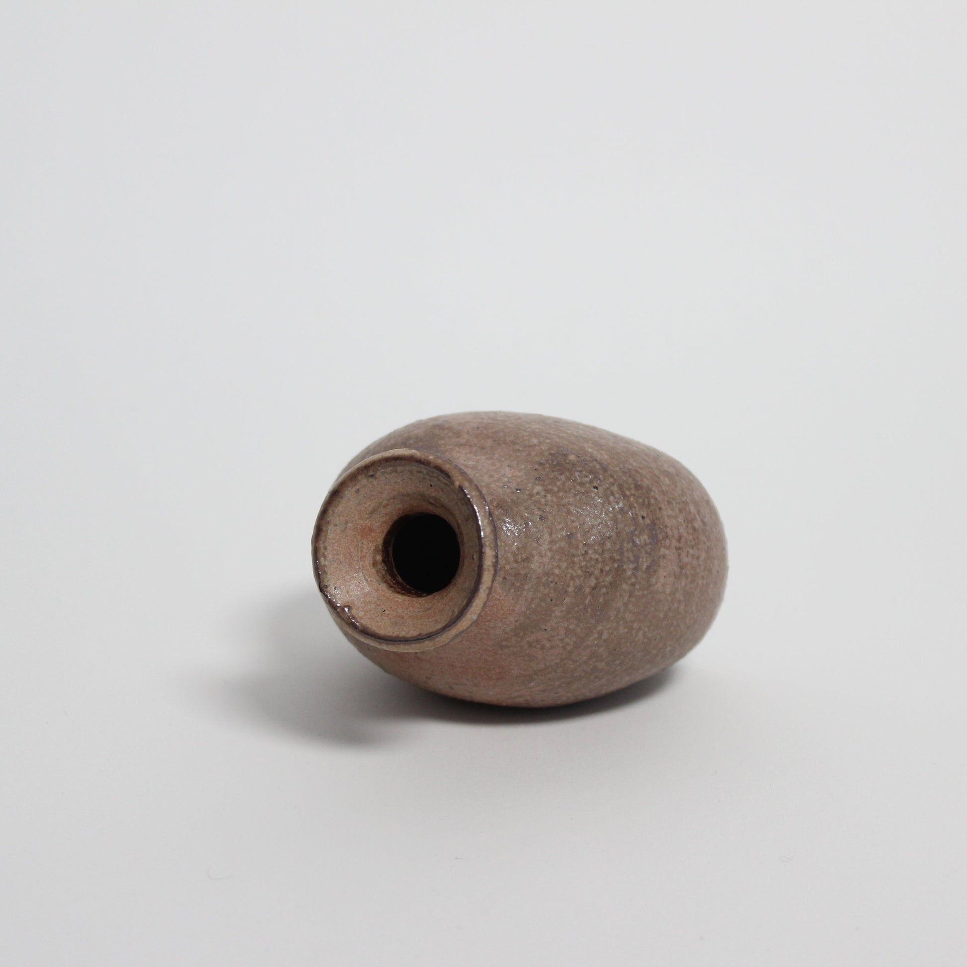 Japanese Wabicha Ceramic Mini Vase