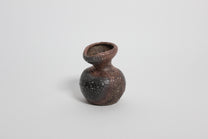 Japanese Shigaraki Ceramic Mini Vase