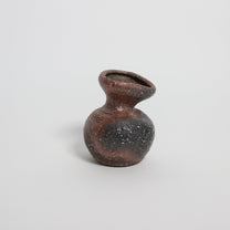Japanese Shigaraki Ceramic Mini Vase