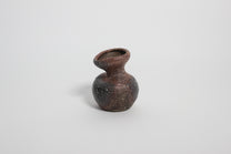 Japanese Shigaraki Ceramic Mini Vase