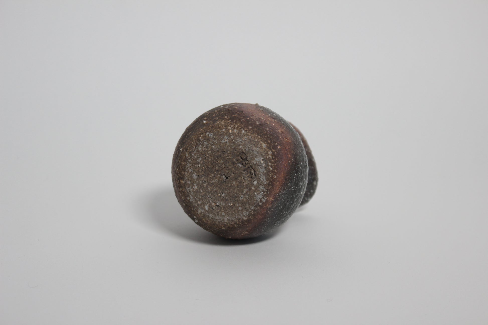 Japanese Shigaraki Ceramic Mini Vase