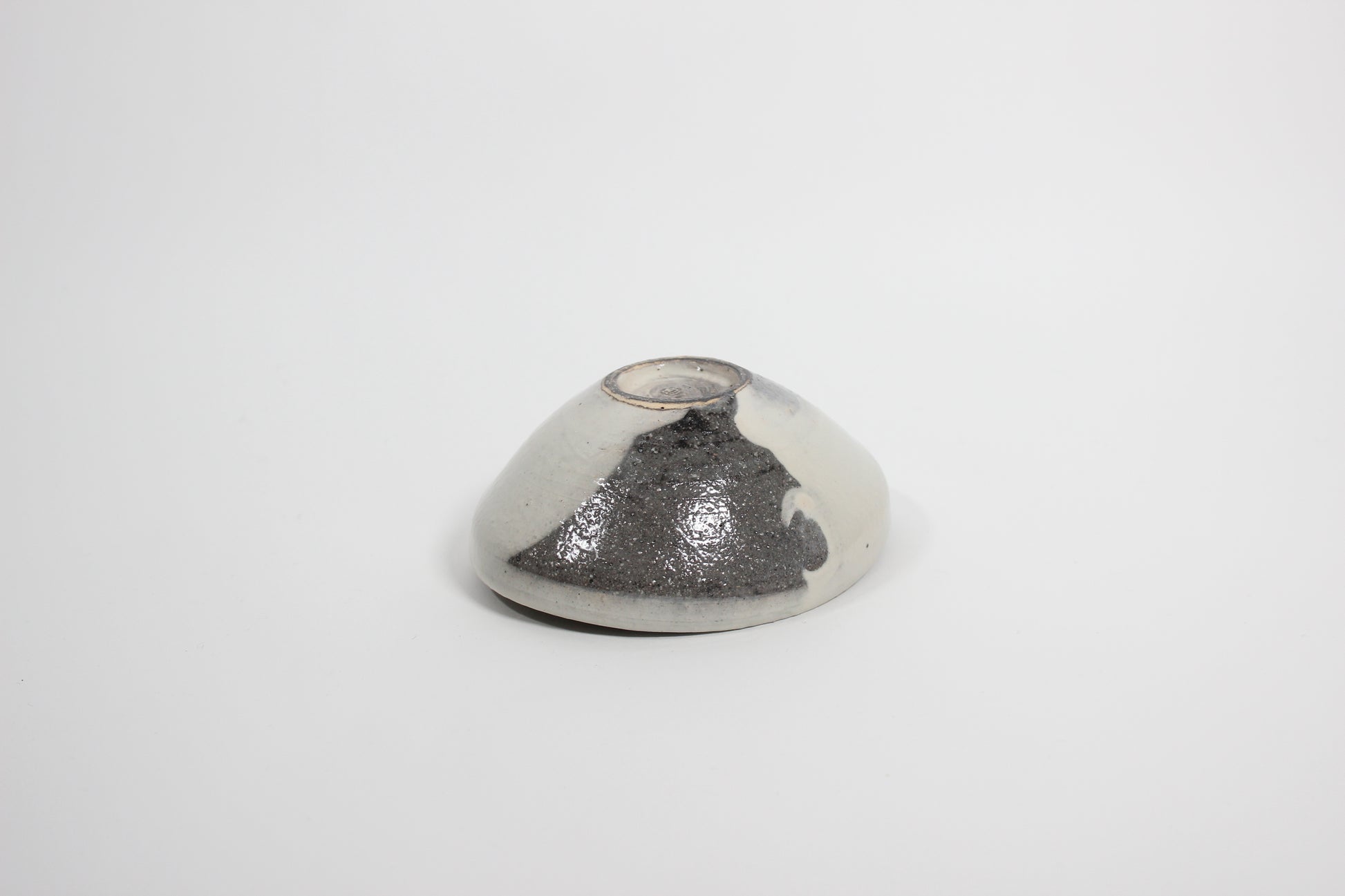 Japanese Shiragaki Ceramic Oval Bowl