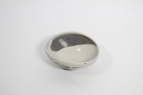 Japanese Shiragaki Ceramic Oval Bowl
