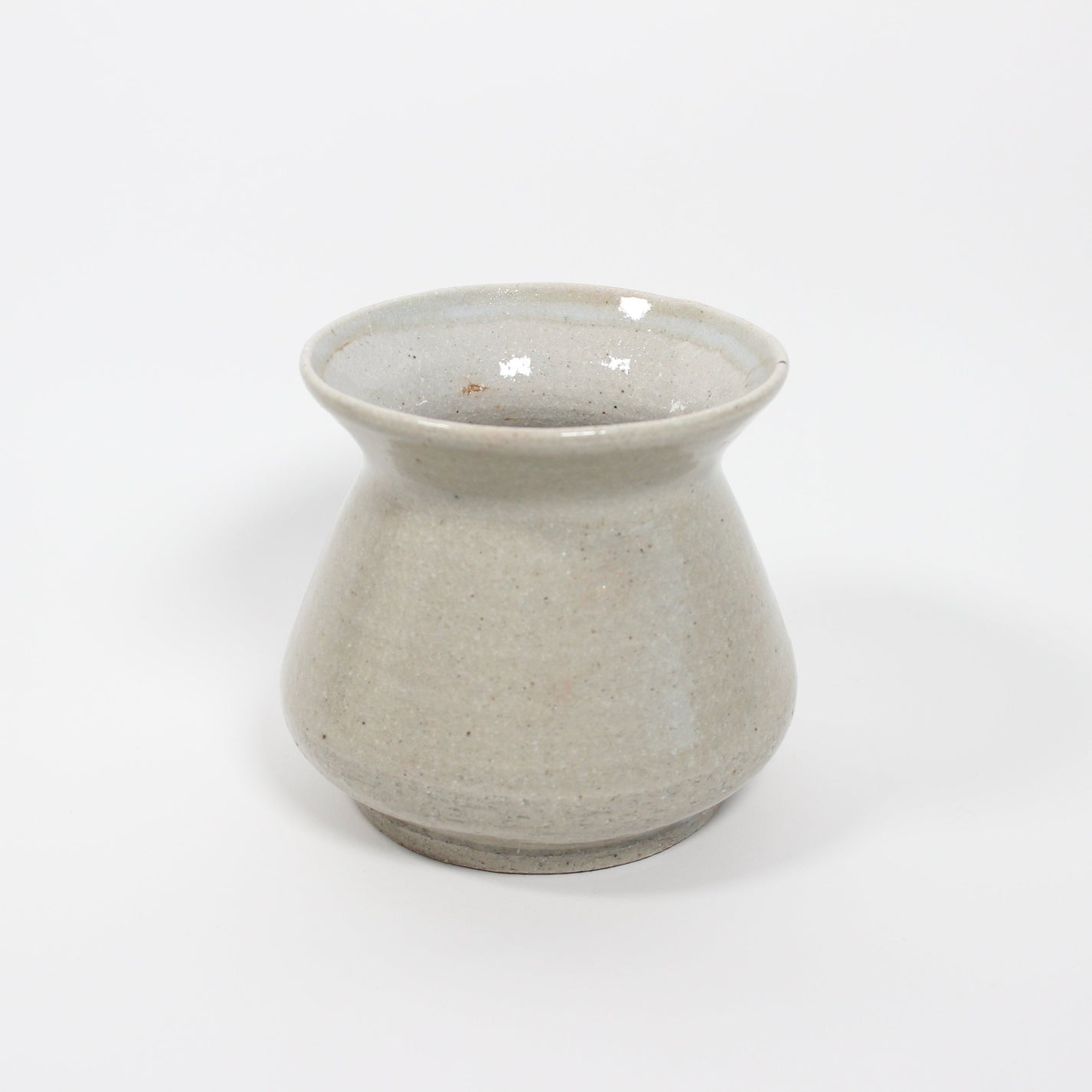 Japanese Shigaraki Ceramic Kensui Water Bowl