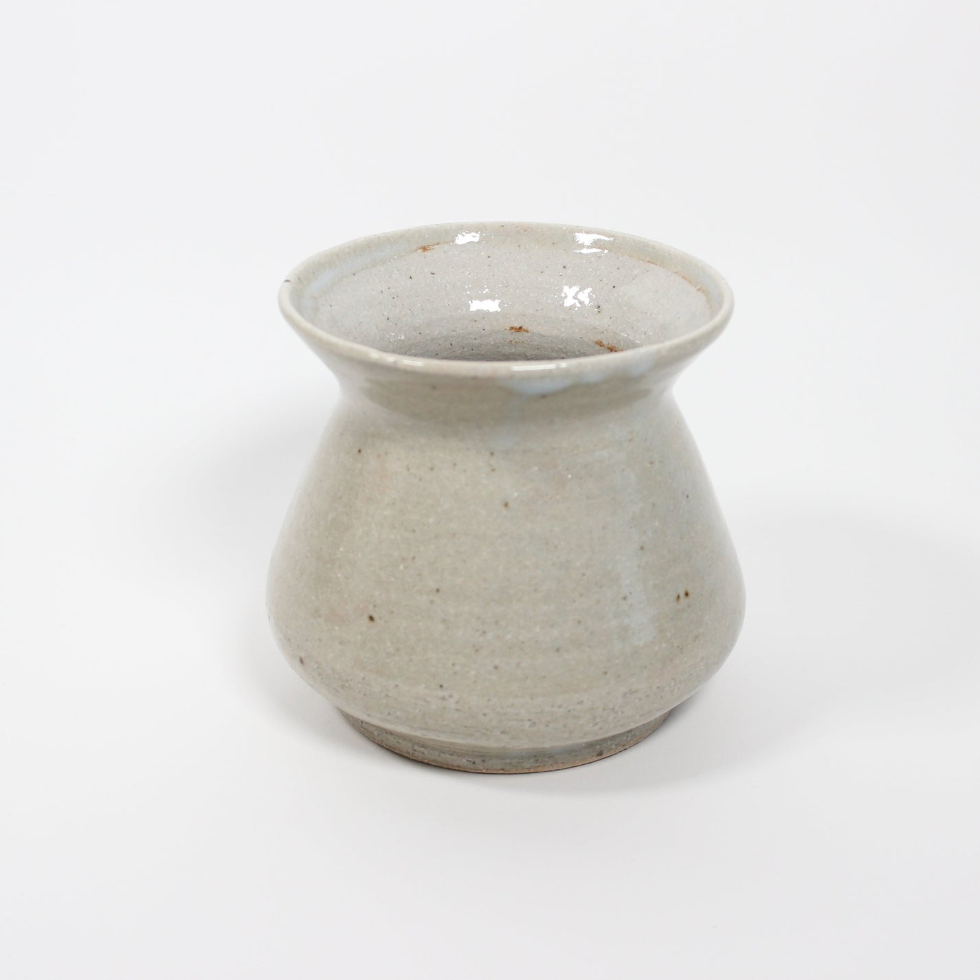 Japanese Shigaraki Ceramic Kensui Water Bowl