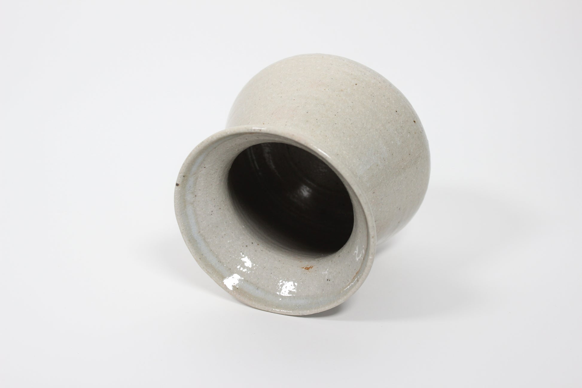 Japanese Shigaraki Ceramic Kensui Water Bowl
