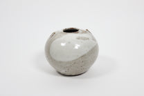 Japanese Shigaraki Ceramic Mini Jar I
