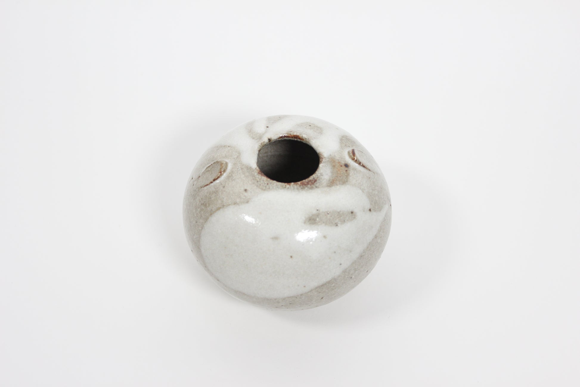 Japanese Shigaraki Ceramic Mini Jar I