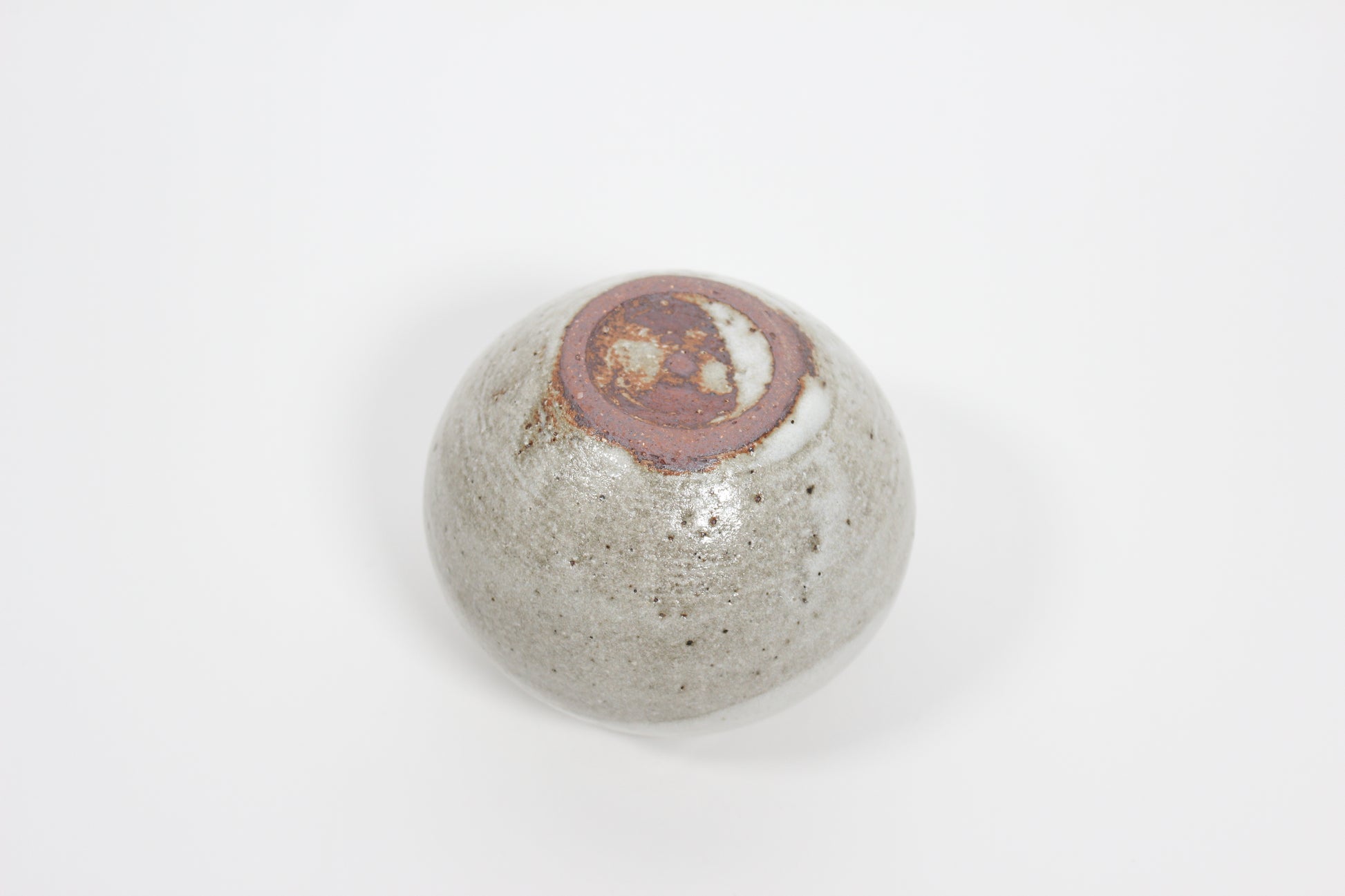 Japanese Shigaraki Ceramic Mini Jar I
