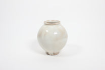 Korean Mini Buncheong Ceramic Moon Jar