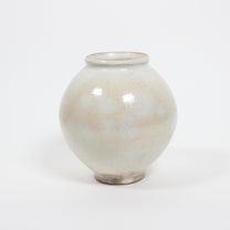 Korean Mini Buncheong Ceramic Moon Jar