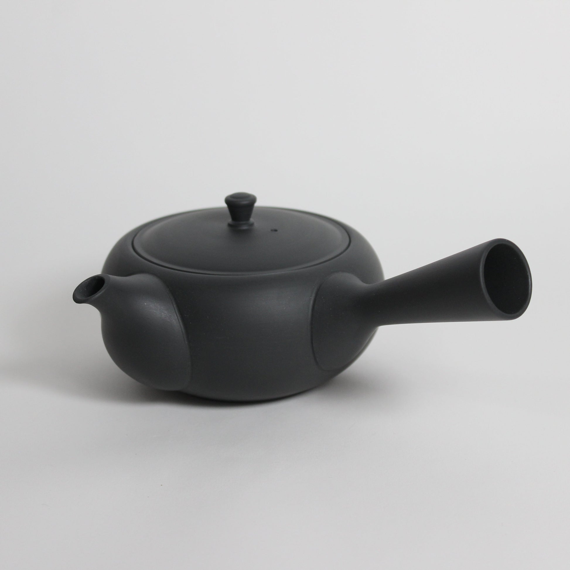 東屋 Japanese Azmaya Flat Teapot
