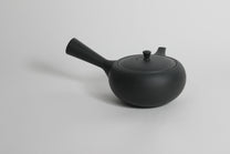 東屋 Japanese Azmaya Flat Teapot