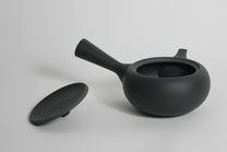 東屋 Japanese Azmaya Flat Teapot