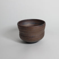 Japanese Shigaraki Ceramic Tea Bowls