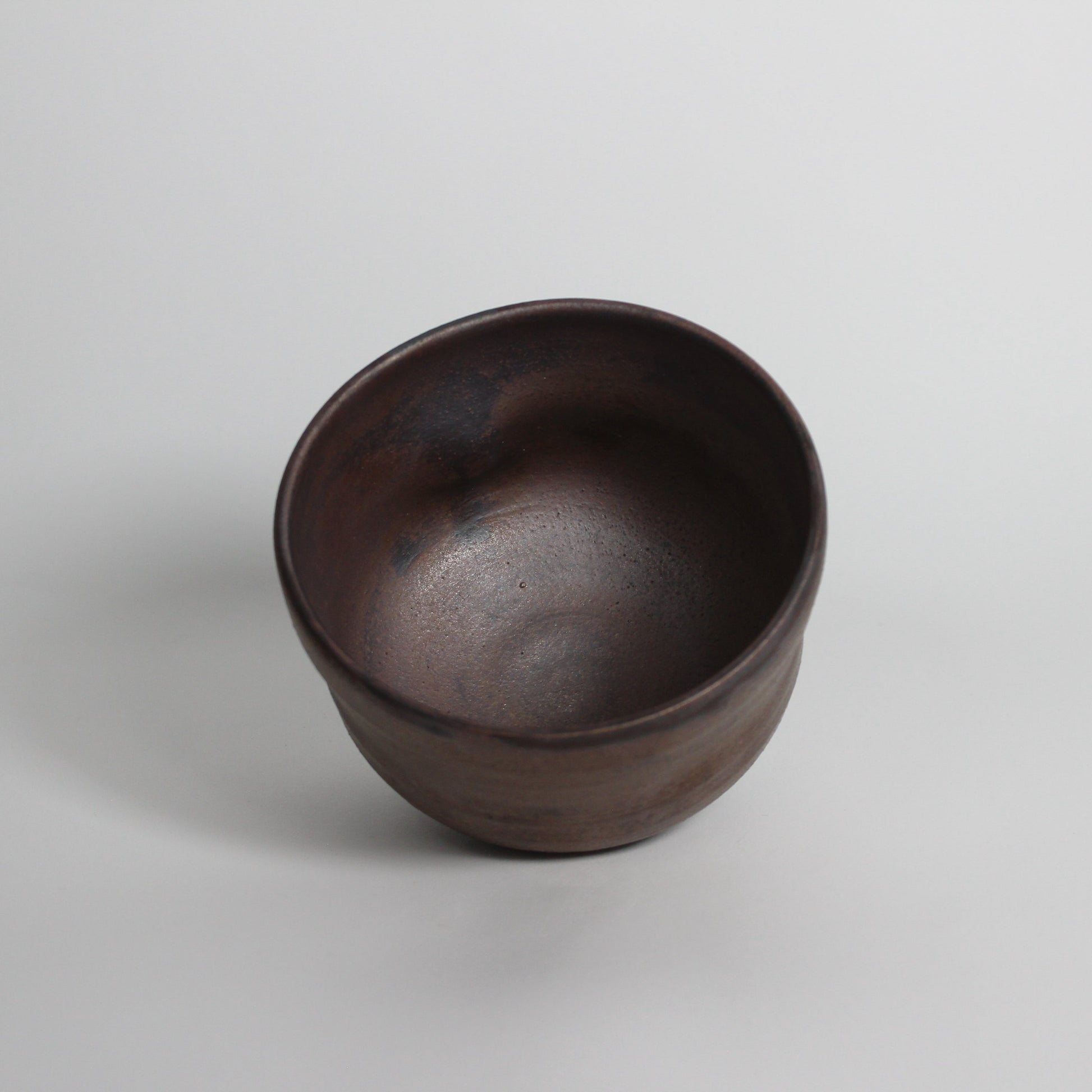 Japanese Shigaraki Ceramic Tea Bowls
