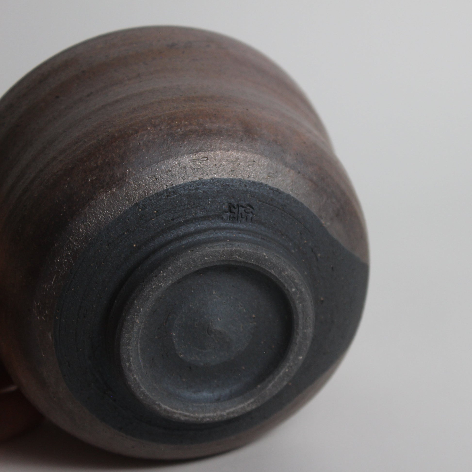 Japanese Shigaraki Ceramic Tea Bowls