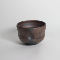 Japanese Shigaraki Ceramic Tea Bowls
