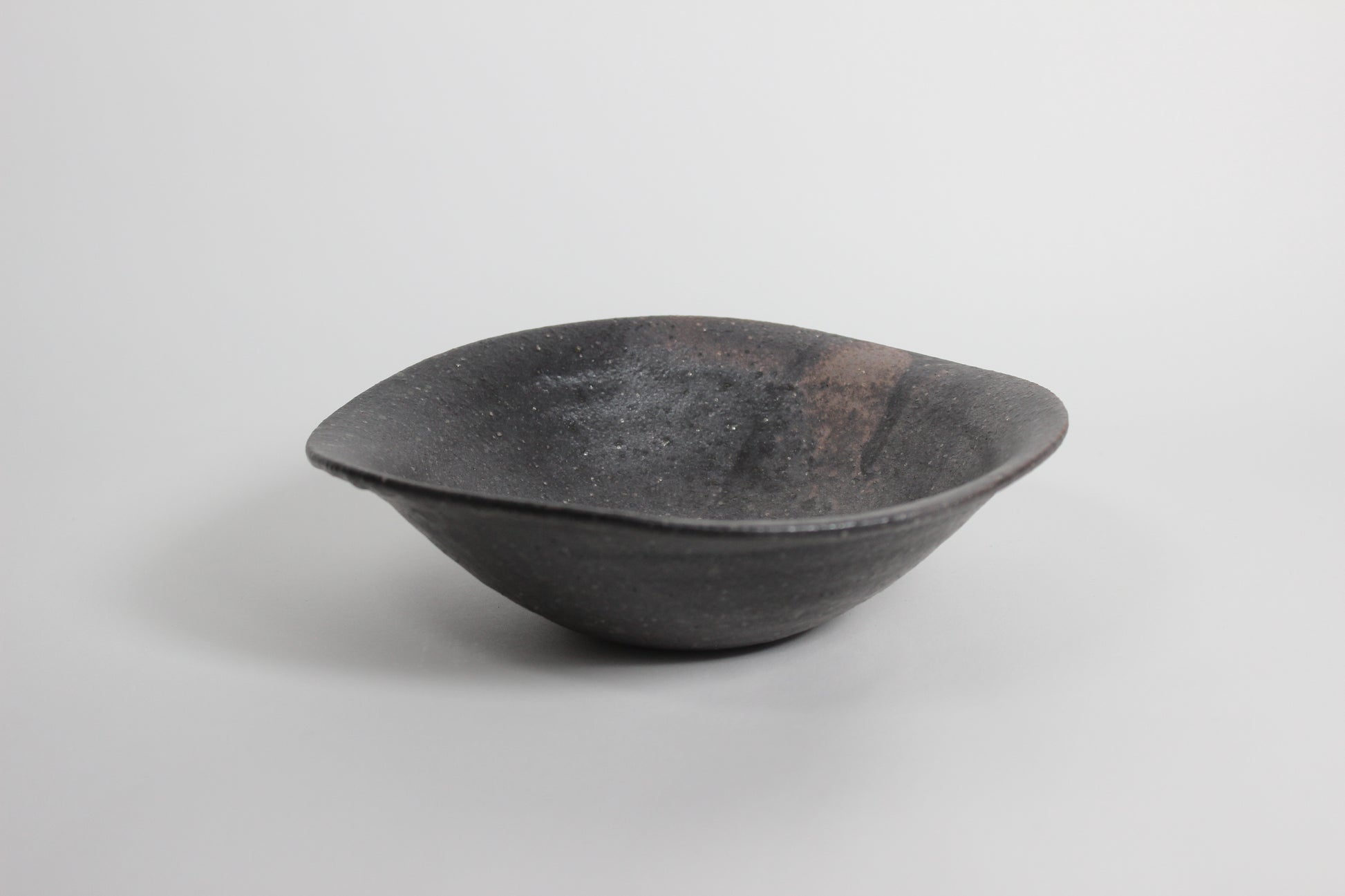 Japanese Shigaraki Ceramic Wabi Bowl