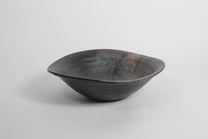Japanese Shigaraki Ceramic Wabi Bowl