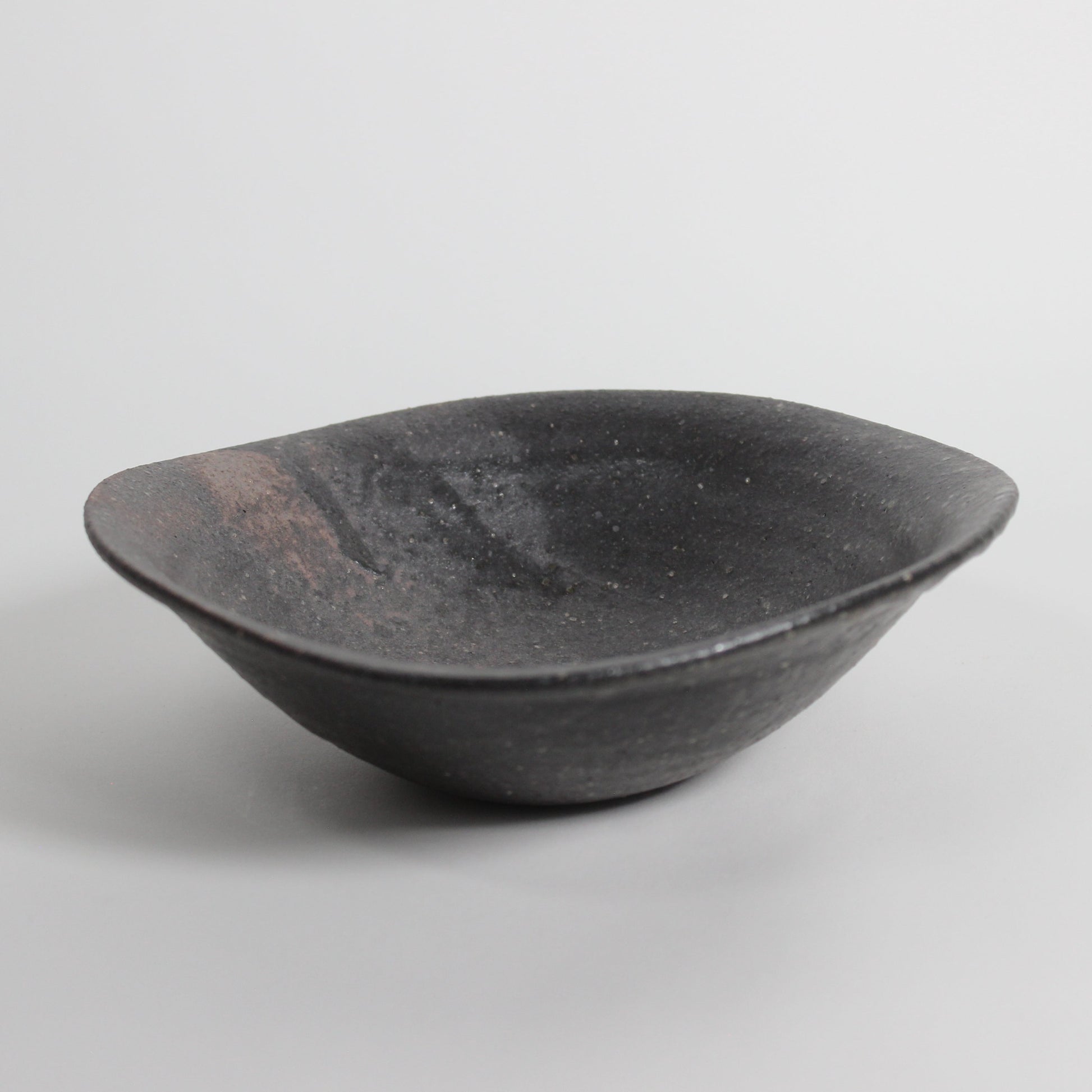 Japanese Shigaraki Ceramic Wabi Bowl