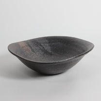 Japanese Shigaraki Ceramic Wabi Bowl
