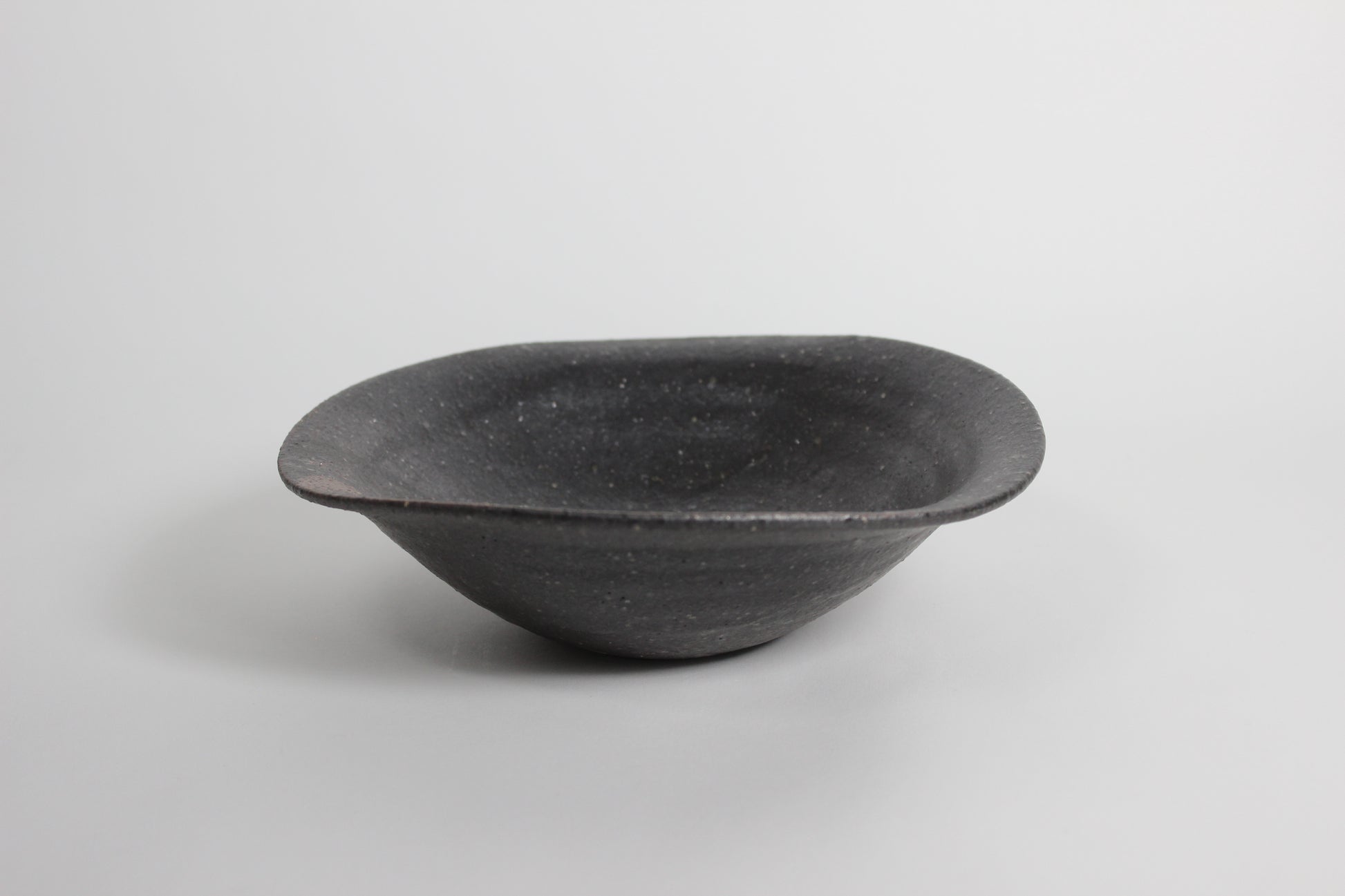 Japanese Shigaraki Ceramic Wabi Bowl