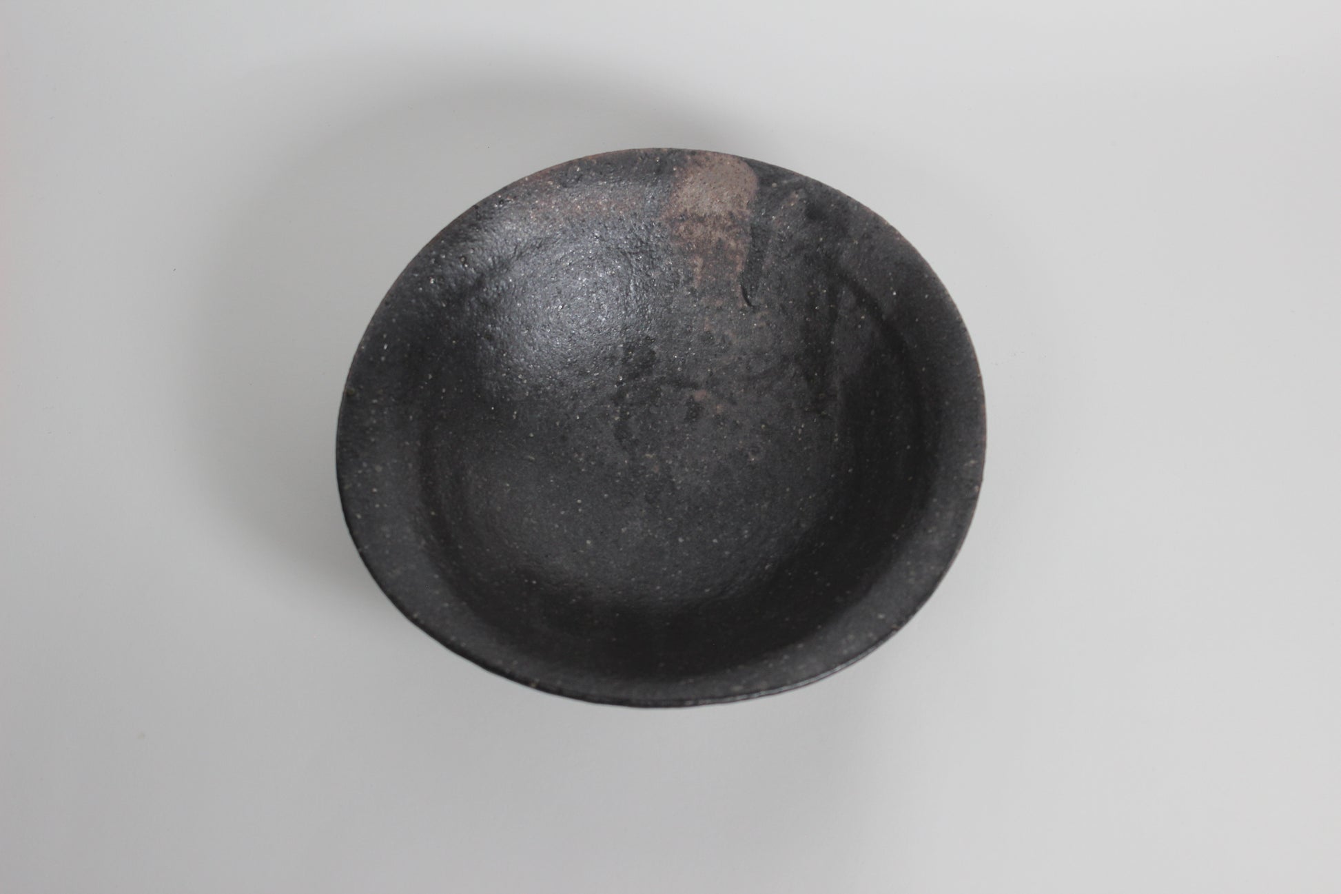 Japanese Shigaraki Ceramic Wabi Bowl
