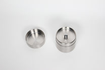 Japanese Stainless Steel Tea Storage Canister, 3 Sizes