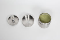 Japanese Stainless Steel Tea Storage Canister, 3 Sizes