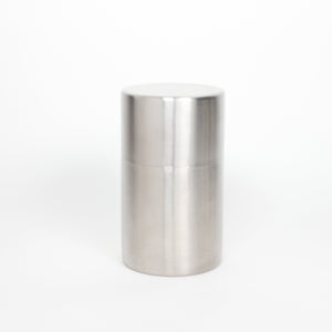 Open image in slideshow, Japanese Stainless Steel Tea Storage Canister, 3 Sizes
