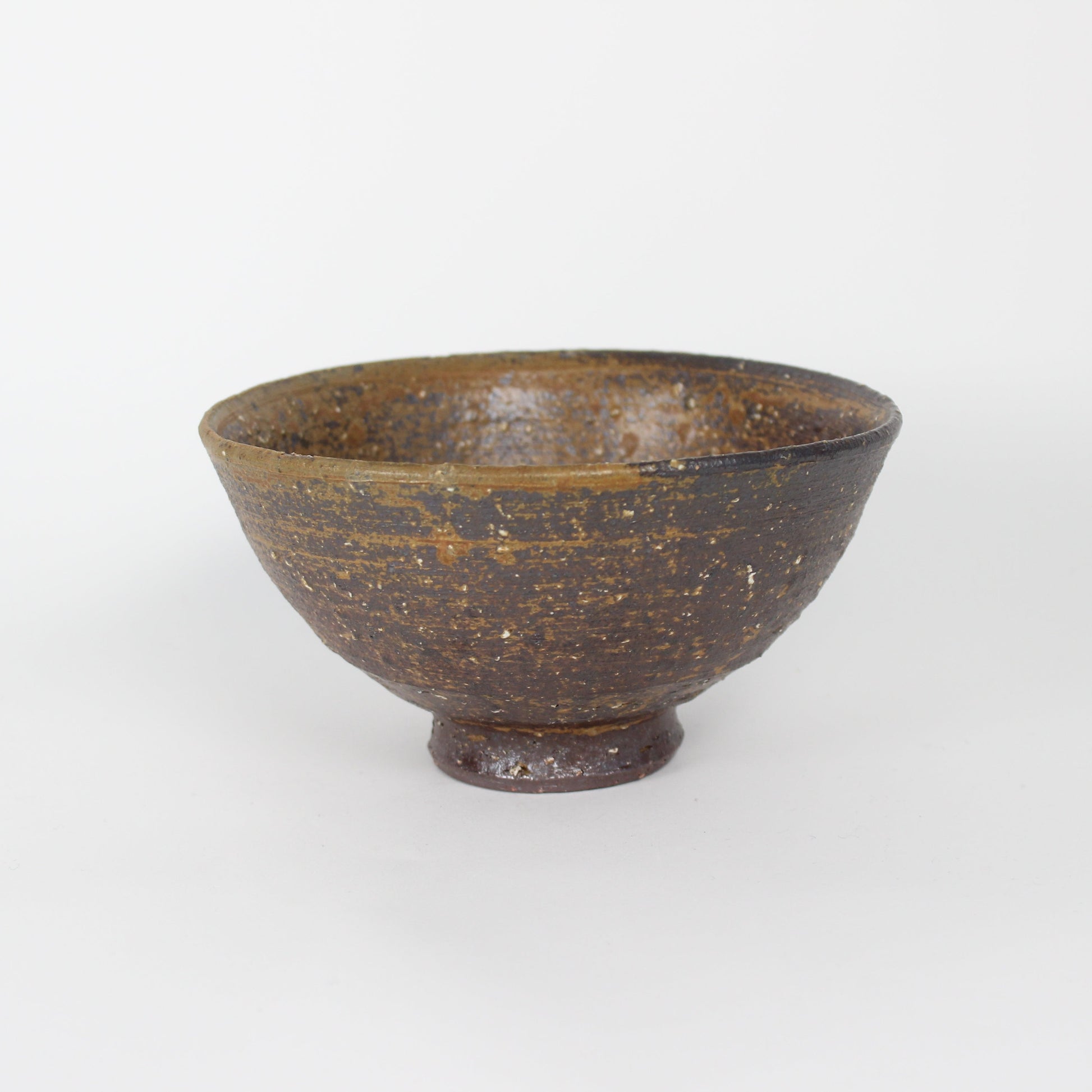 Korean Wood-firing Kiln Ceramic Sabal Tea Bowl