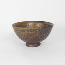 Korean Wood-firing Kiln Ceramic Sabal Tea Bowl