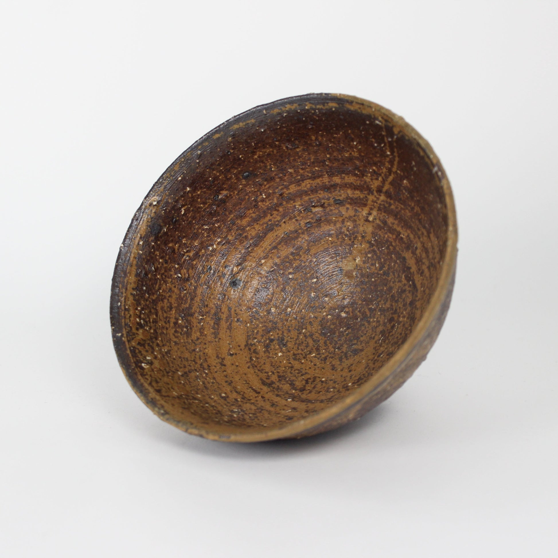 Korean Wood-firing Kiln Ceramic Sabal Tea Bowl