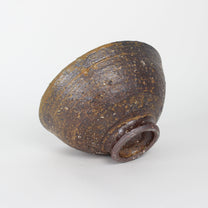 Korean Wood-firing Kiln Ceramic Sabal Tea Bowl
