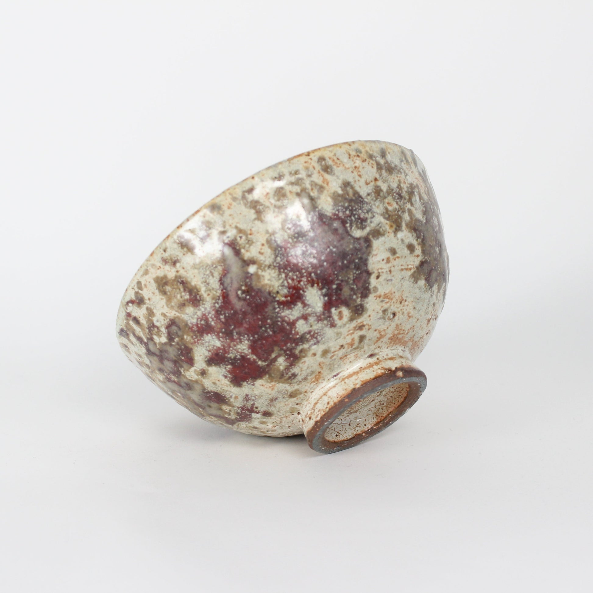 Korean Ceramic Hoeryeong Glaze Sabal Tea Bowl
